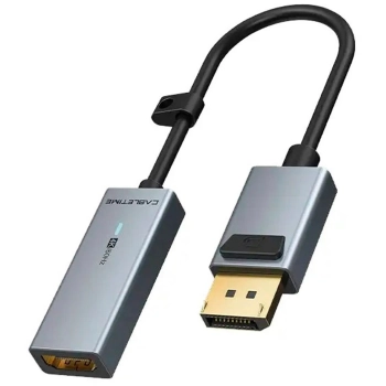 Купити Адаптер Cabletime 4K 60Hz DisplayPort - HDMI Gray (CP20A) - фото 1