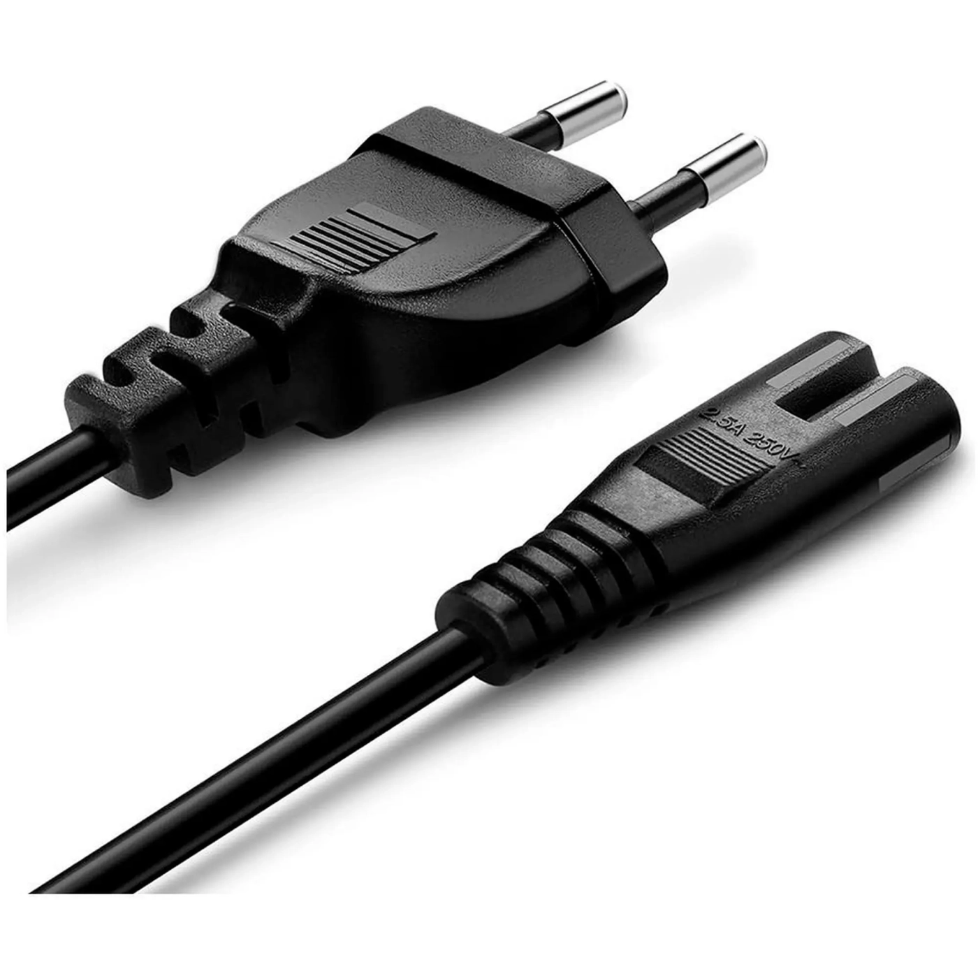 Купити Кабель ColorWay CEE7/16-C7 2м Black (CW-CBP085-BK) - фото 3