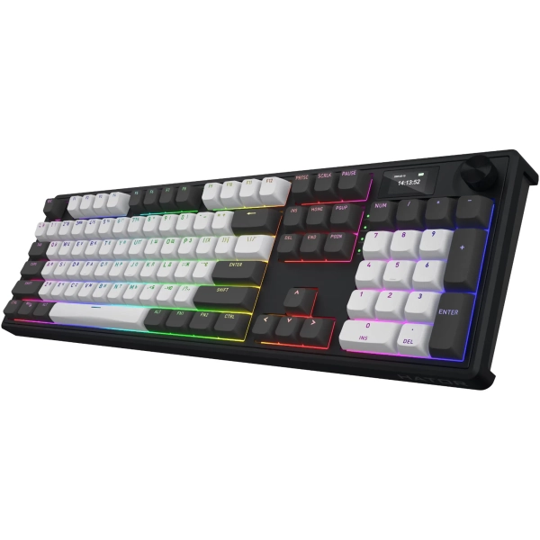 Купити Клавіатура Hator Skyfall 100 PRO Wireless Grey-Black Silent Switches (HTK4100UA) - фото 3