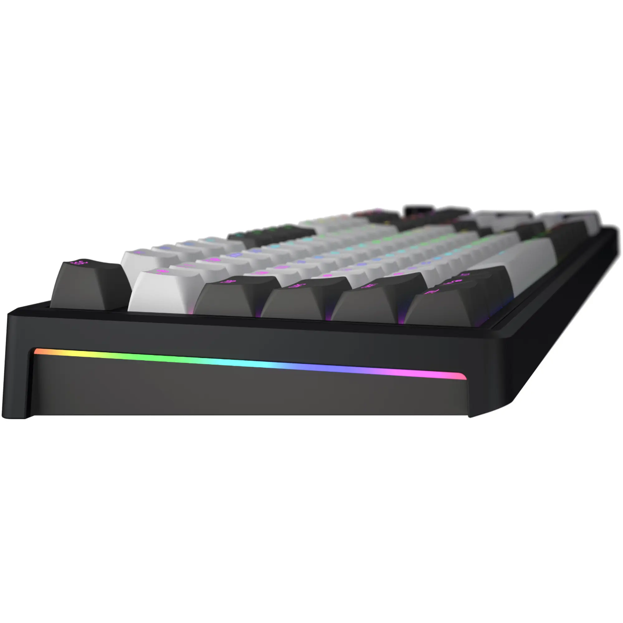 Купити Клавіатура Hator Skyfall 100 PRO Wireless Grey-Black Silent Switches (HTK4100UA) - фото 4