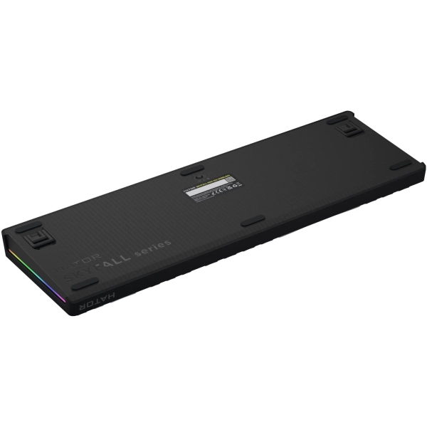 Купити Клавіатура Hator Skyfall 100 PRO Wireless Grey-Black Silent Switches (HTK4100UA) - фото 5