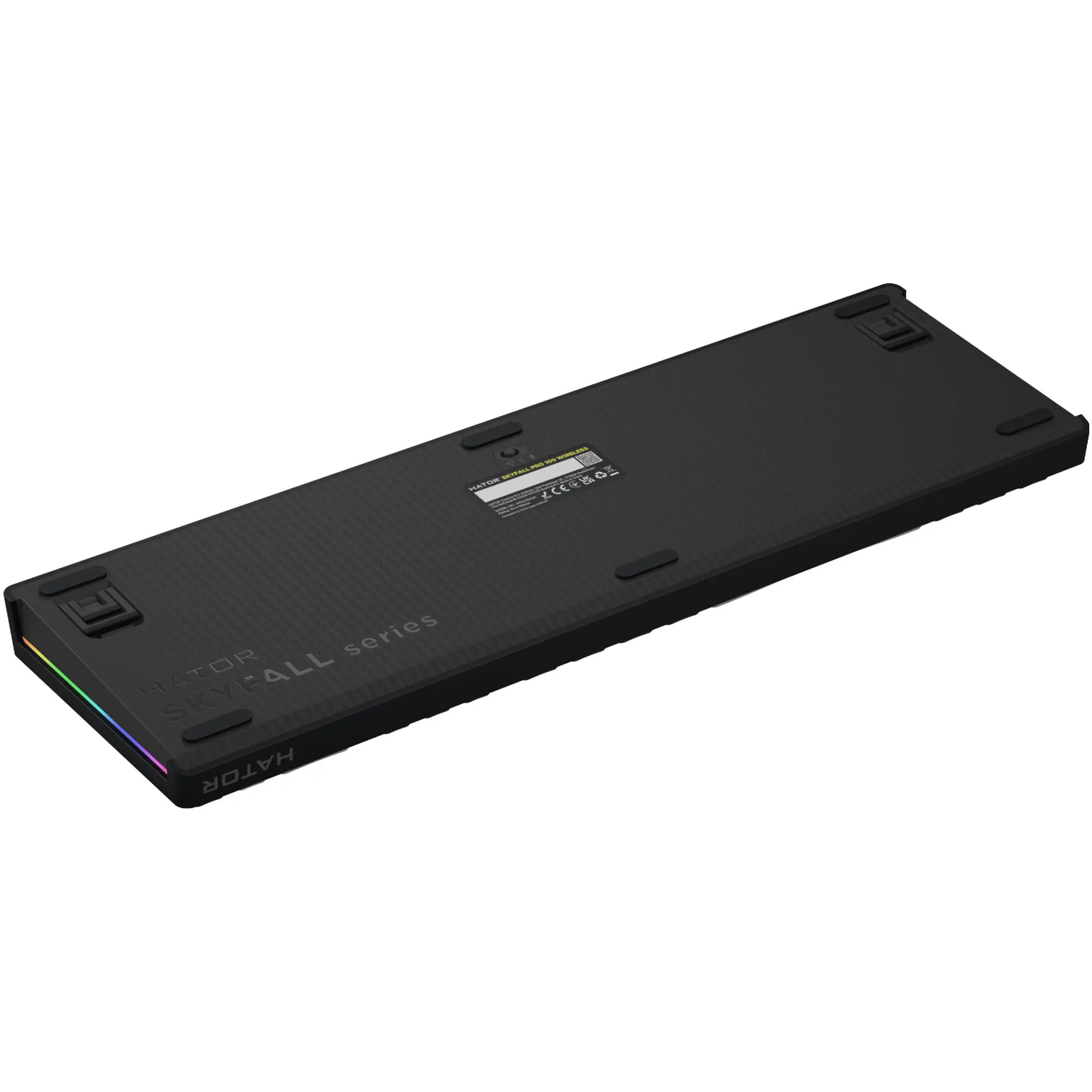 Купити Клавіатура Hator Skyfall 100 PRO Wireless Grey-Black Silent Switches (HTK4100UA) - фото 5