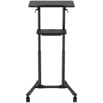 Купить Стол-стойка для ноутбука/проектора Gembird TVS-DESK-01-BK - фото 1