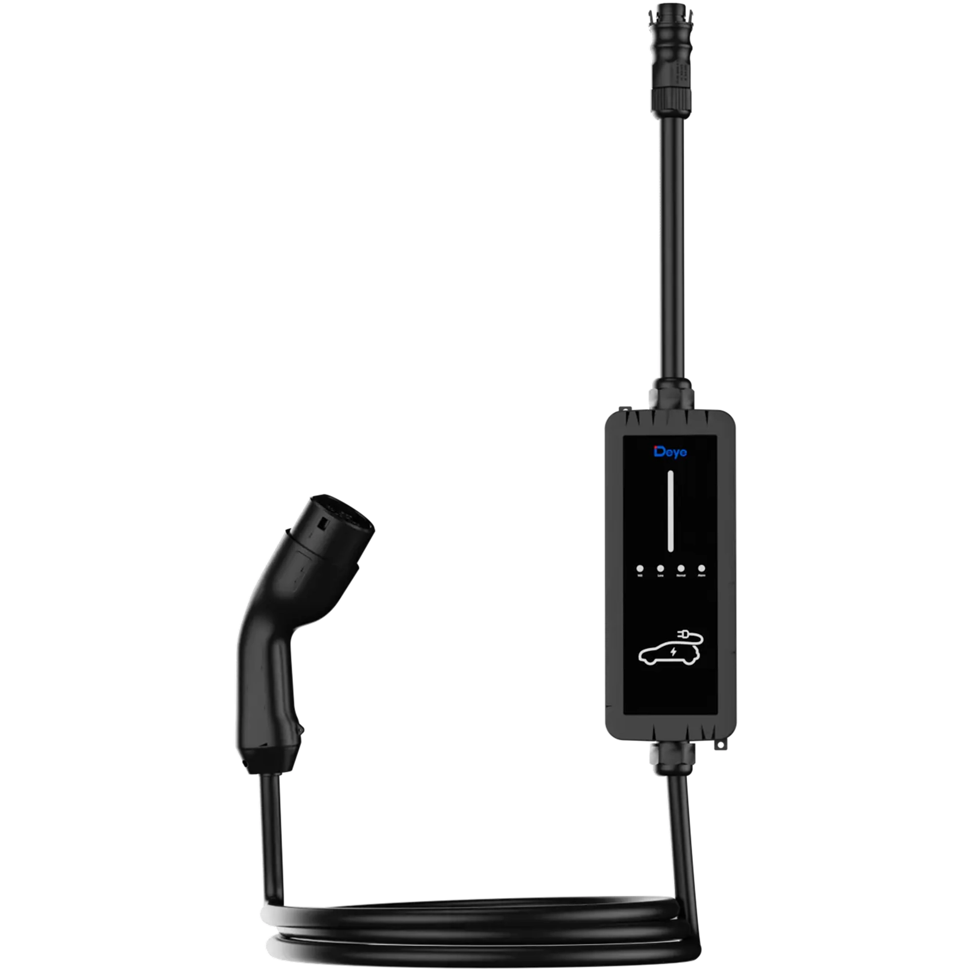 Купить Зарядное устройство для электромобилей DEYE SUN-EVSE22K01-EU/GB/T Type2/GB/T, 22кВт, 32A, 3-Ph, Wi-Fi/LoRa/BLE - фото 1