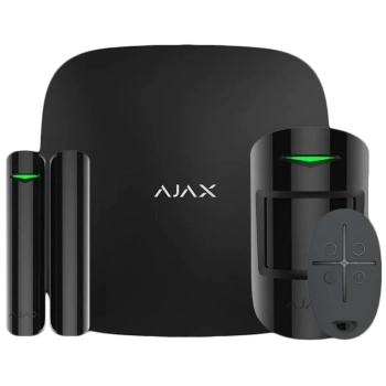 Купити Комплект охоронної сигналізації Ajax StarterKit 2 Black (000023479) - фото 1