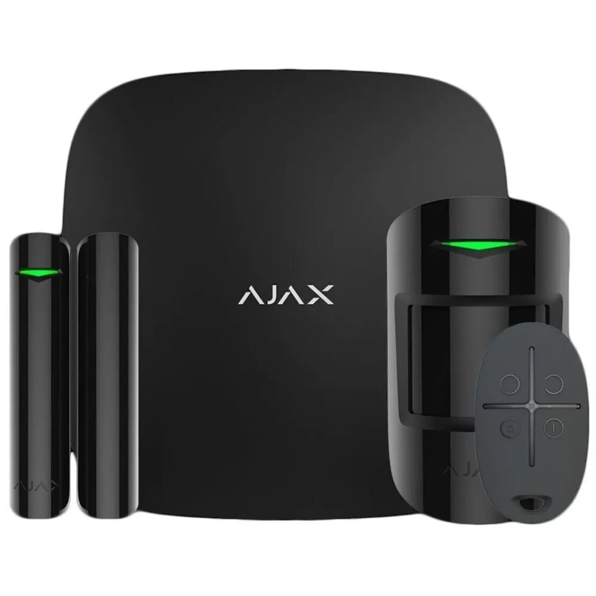 Купить Комплект охранной сигнализации Ajax StarterKit 2 Black (000023479) - фото 1