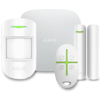 Купити Комплект охоронної сигналізації Ajax StarterKit White (25464.56.WH1) (00001144) - фото 1