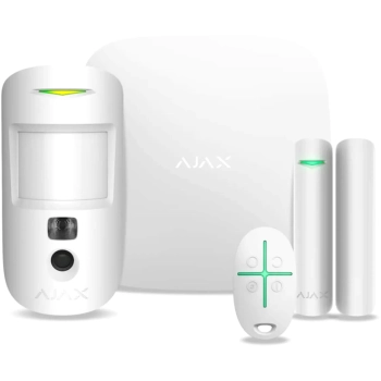Купити Комплект охоронної сигналізації Ajax HDR StarterKit Cam White (000052841) - фото 1