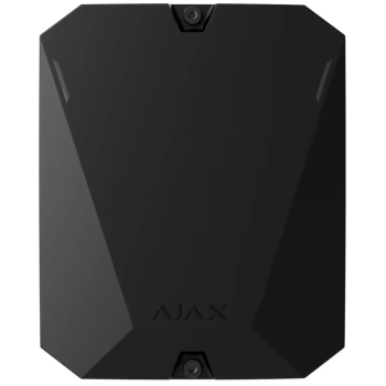 Купити Бездротова централь з живленням від батареї Ajax Hub BP Jeweller Black (000050628) - фото 1