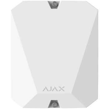 Купити Модуль інтеграції сторонніх дротових пристроїв Ajax MultiTransmitter White (000018789) - фото 1