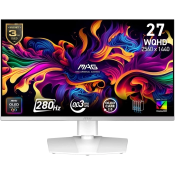 Купити Монітор 27" MSI MAG 272QPW QD-OLED X28 - фото 1