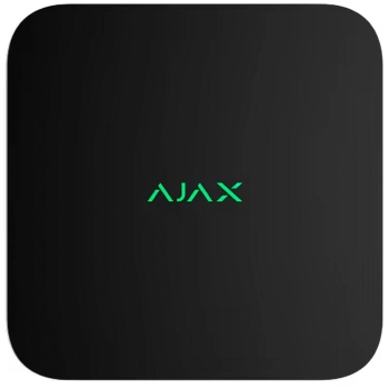 Купить Видеорегистратор Ajax NVR (16ch) (8EU) Black (000034517) - фото 1