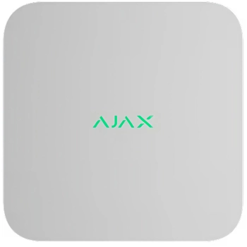 Купить Видеорегистратор Ajax NVR (16ch) (8EU) White (000034518) - фото 1
