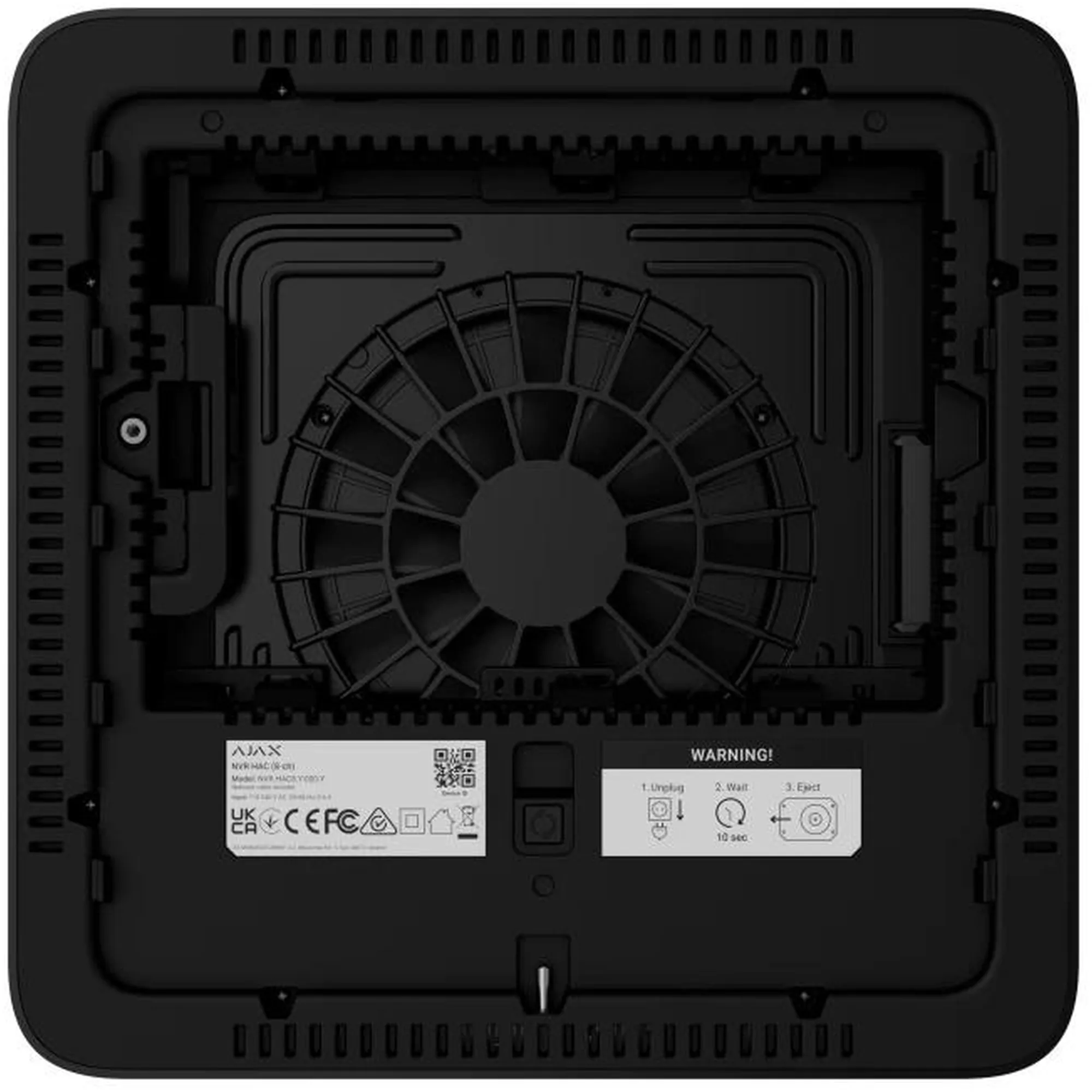 Купить Видеорегистратор Ajax NVR HAC (8ch) (8EU) Black (000058742) - фото 10