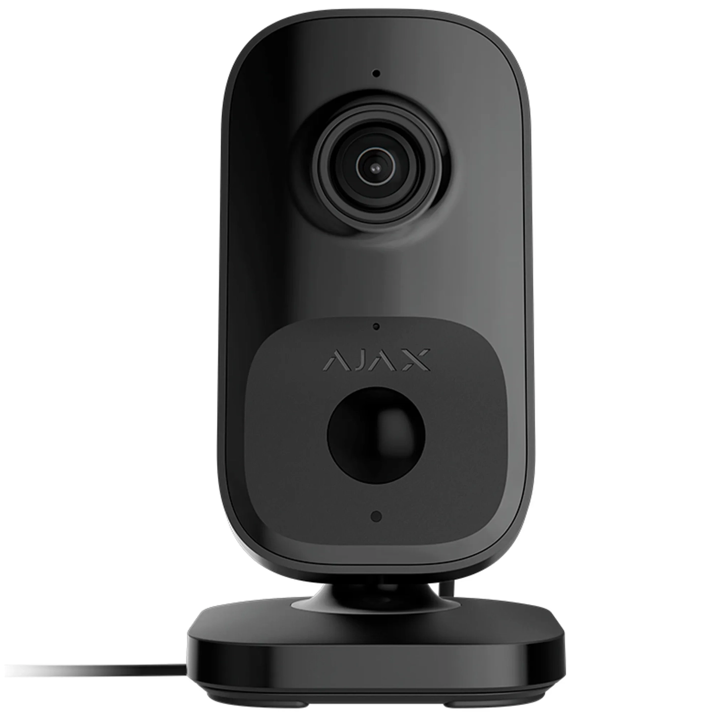 Купити Камера відеоспостереження Ajax IndoorCam Black (111567.303.BL1) (000053543) - фото 1