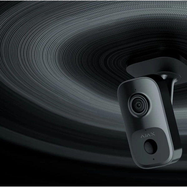 Купити Камера відеоспостереження Ajax IndoorCam Black (111567.303.BL1) (000053543) - фото 9