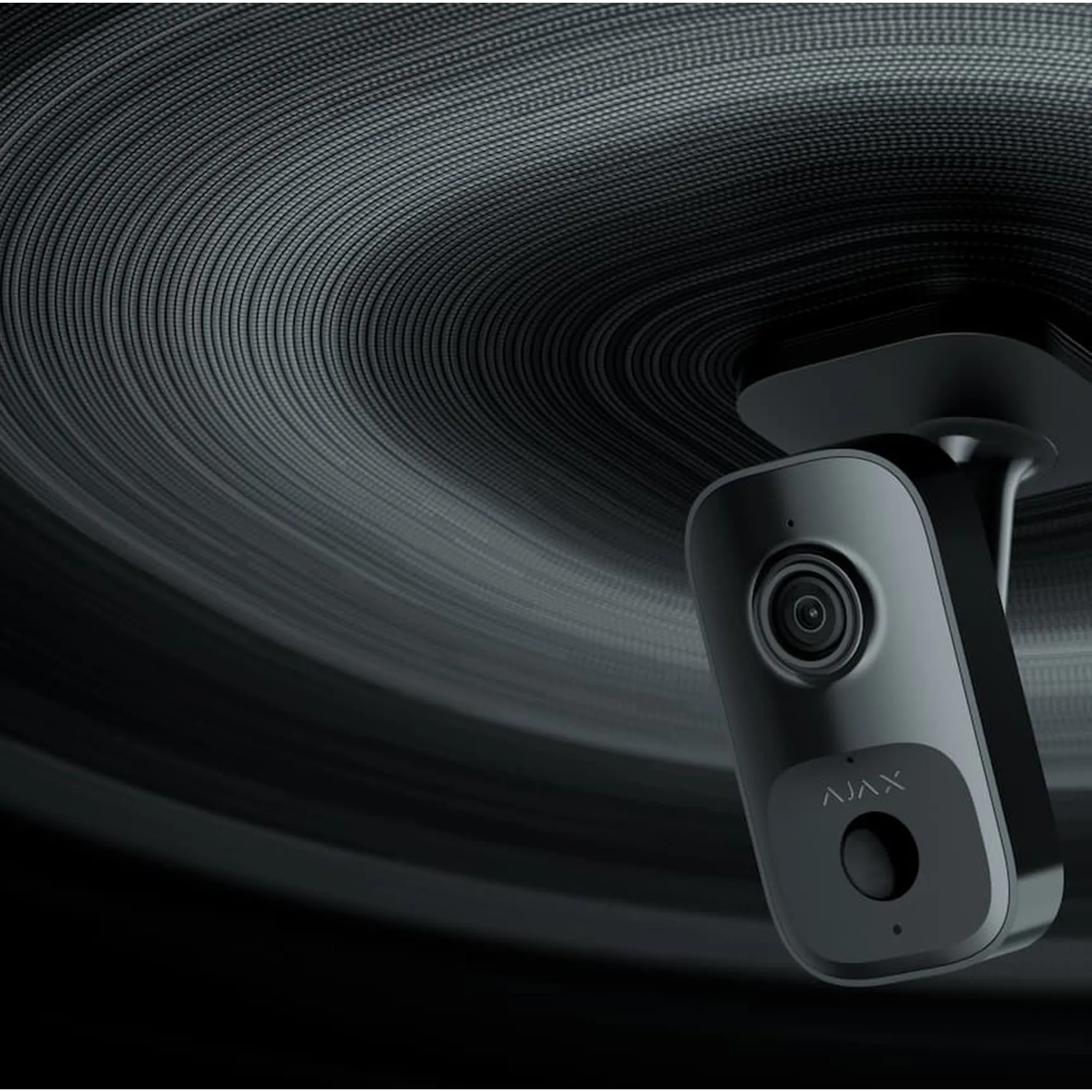 Купити Камера відеоспостереження Ajax IndoorCam Black (111567.303.BL1) (000053543) - фото 9