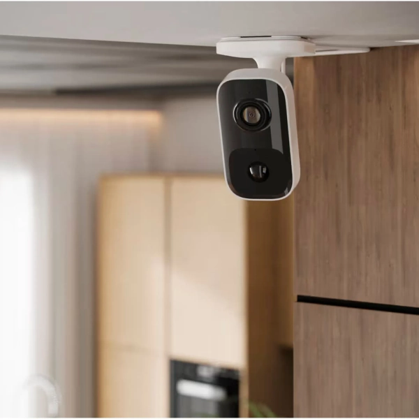 Купити Камера відеоспостереження Ajax IndoorCam White (111566.303.WH1) (000053542) - фото 9