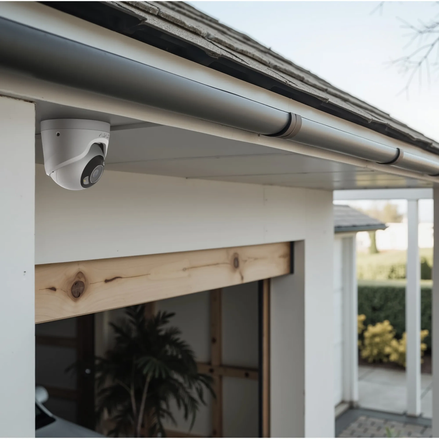 Купити Камера відеоспостереження Ajax TurretCam HL (5 Mp/2.8 mm) White (126261.197.WH1) (000059514) - фото 7