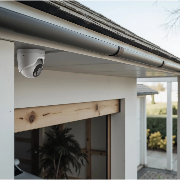 Купити Камера відеоспостереження Ajax TurretCam HL (5 Mp/2.8 mm) White (126261.197.WH1) (000059514) - фото 7