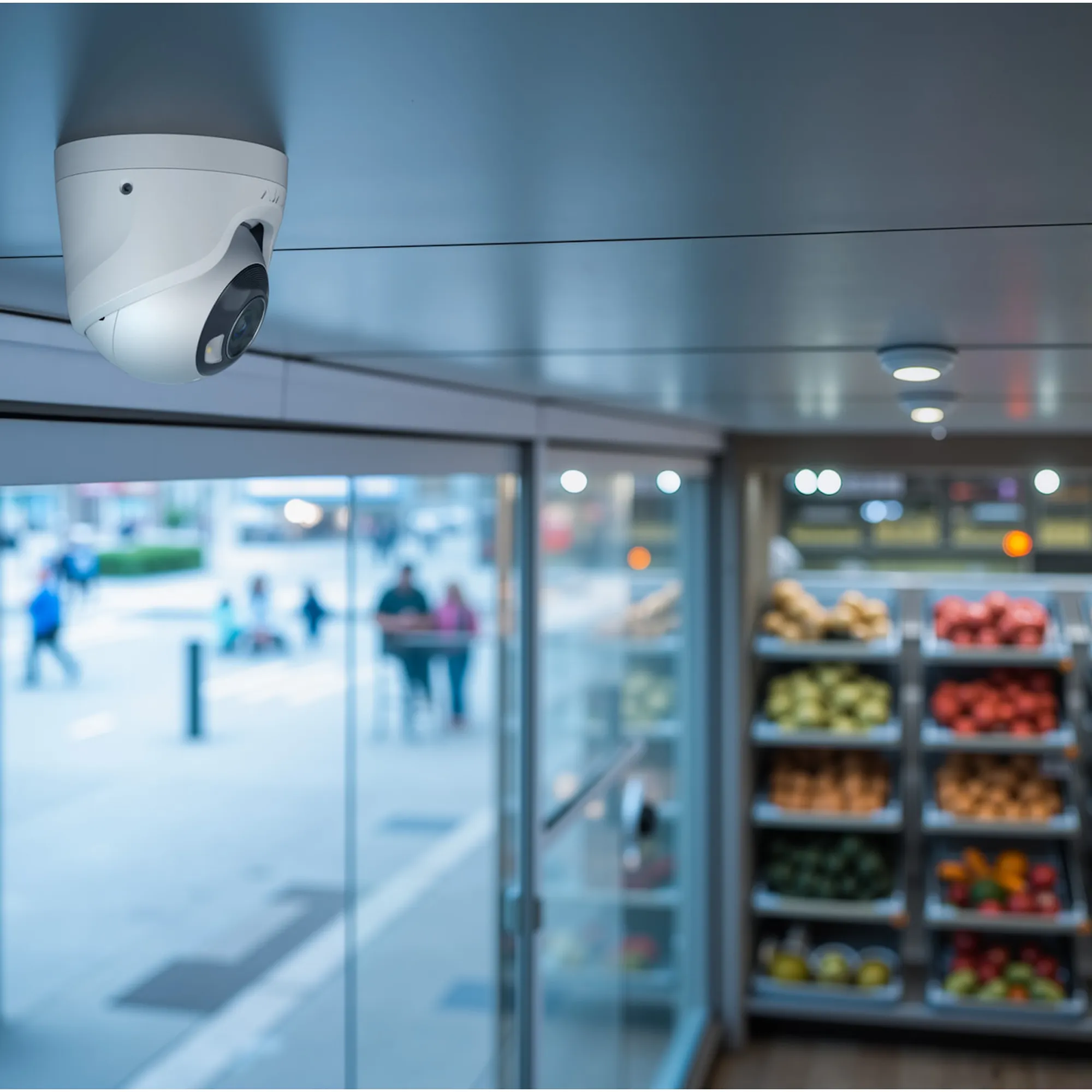 Купити Камера відеоспостереження Ajax TurretCam HL (5 Mp/2.8 mm) White (126261.197.WH1) (000059514) - фото 8