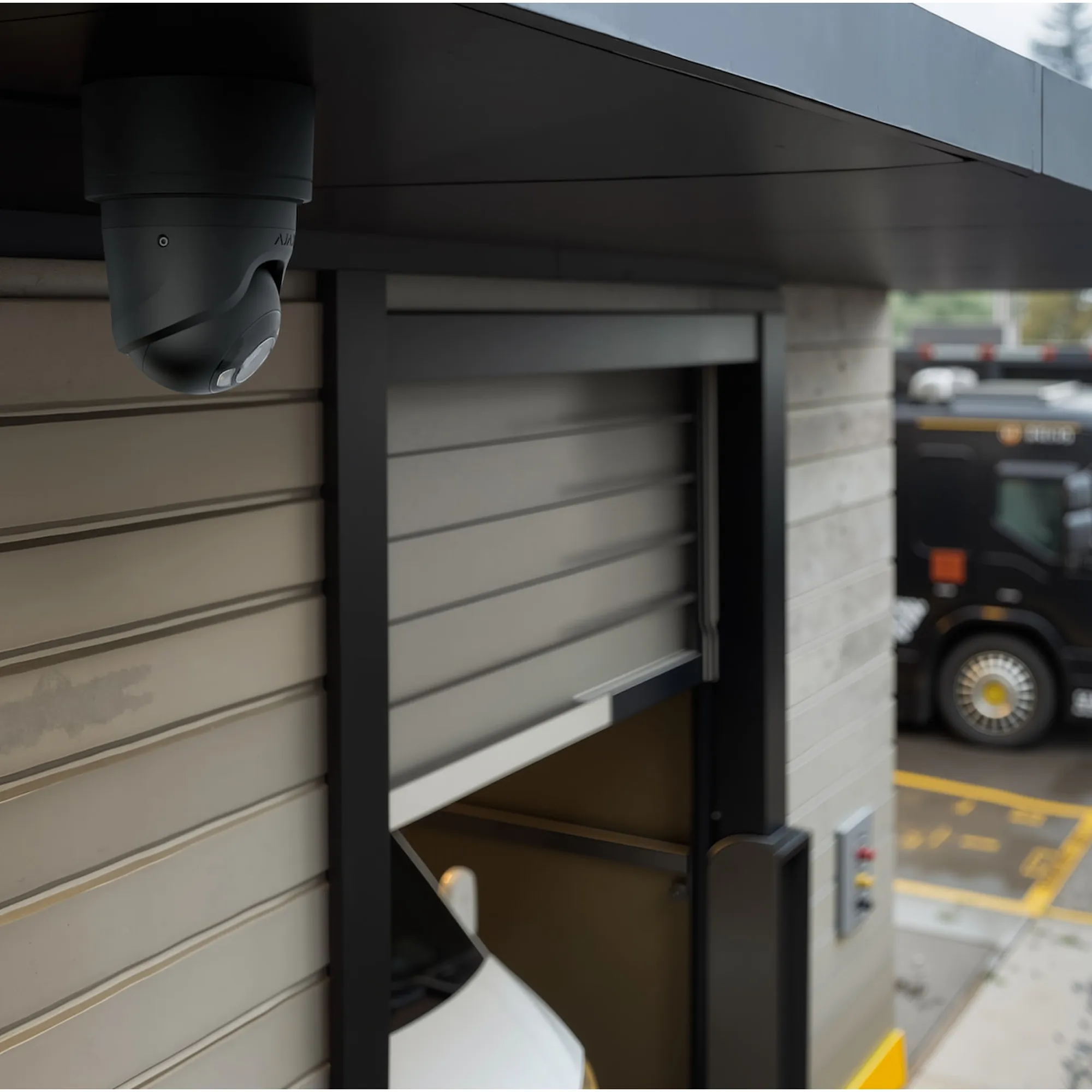 Купити Камера відеоспостереження Ajax TurretCam HL (5 Mp/4 mm) Black (126262.197.BL1) (000059517) - фото 8