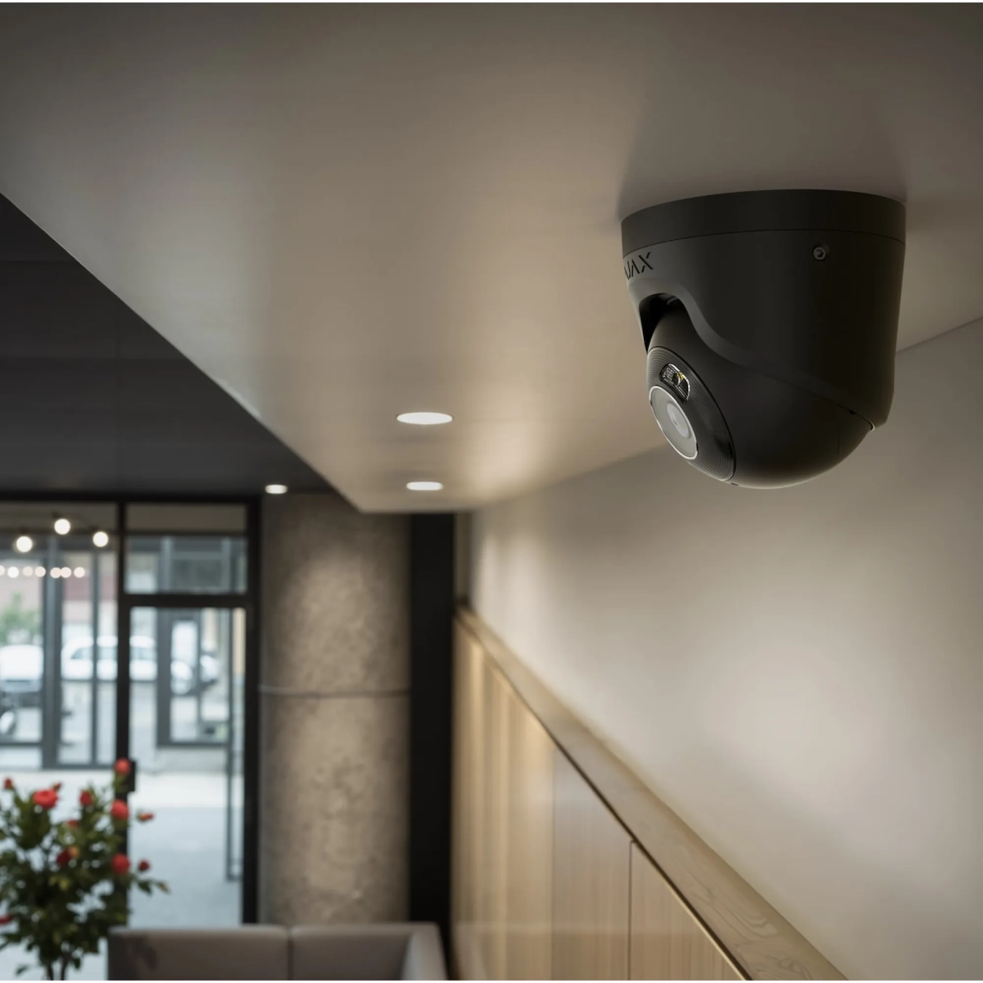 Купити Камера відеоспостереження Ajax TurretCam HL (8 Mp/2.8 mm) Black (126264.197.BL1) (000059519) - фото 7