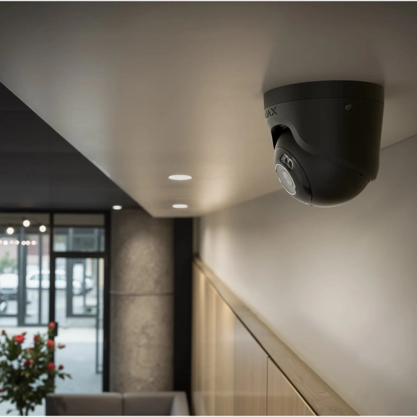 Купити Камера відеоспостереження Ajax TurretCam HL (8 Mp/2.8 mm) Black (126264.197.BL1) (000059519) - фото 7