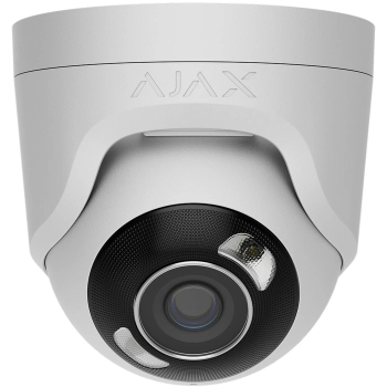 Купити Камера відеоспостереження Ajax TurretCam HL (8 Mp/2.8 mm) White (126265.197.WH1) (000059518) - фото 1