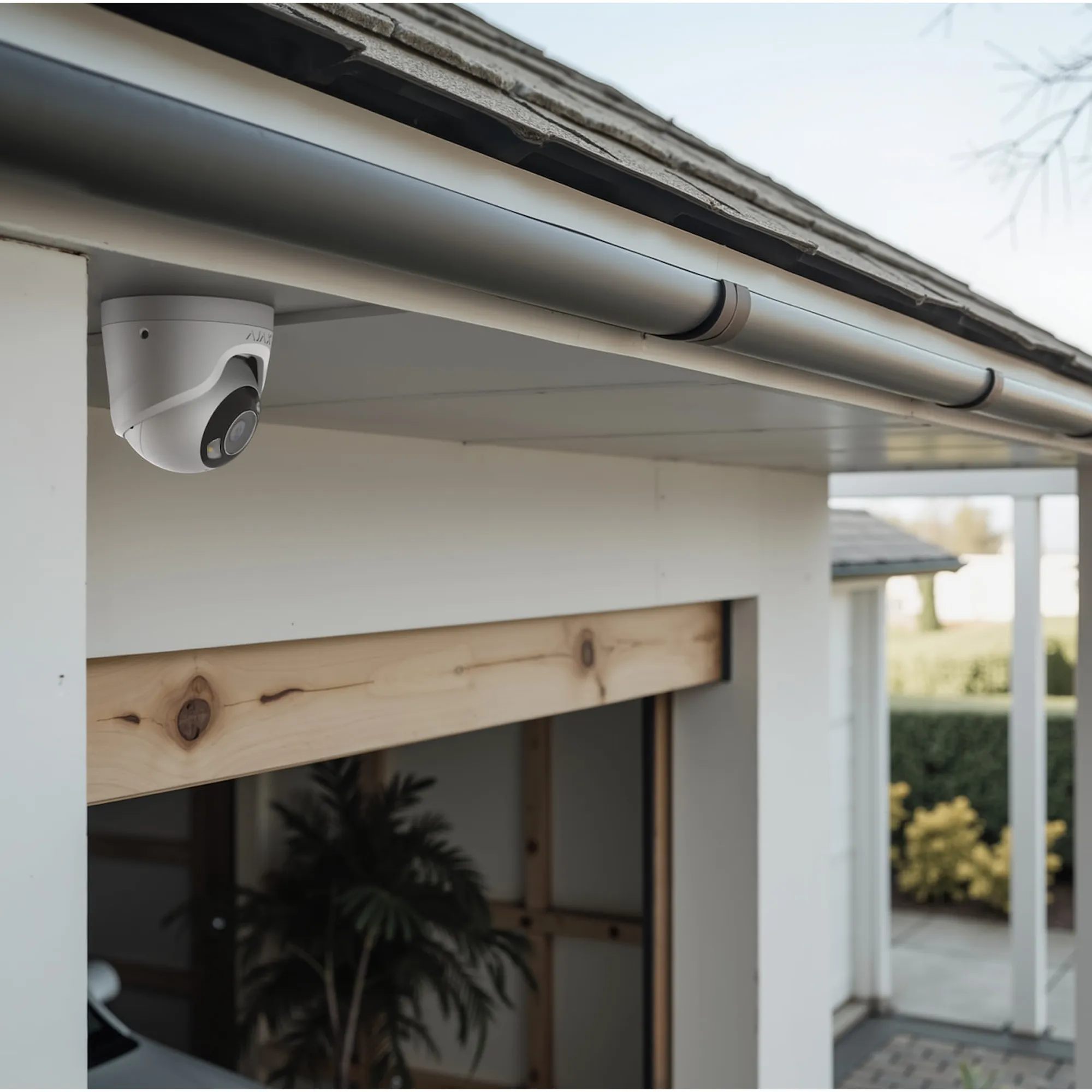 Купити Камера відеоспостереження Ajax TurretCam HL (8 Mp/2.8 mm) White (126265.197.WH1) (000059518) - фото 7