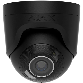 Купити Камера відеоспостереження Ajax TurretCam HL (8 Mp/4 mm) Black (126266.197.BL1) (000059521) - фото 1