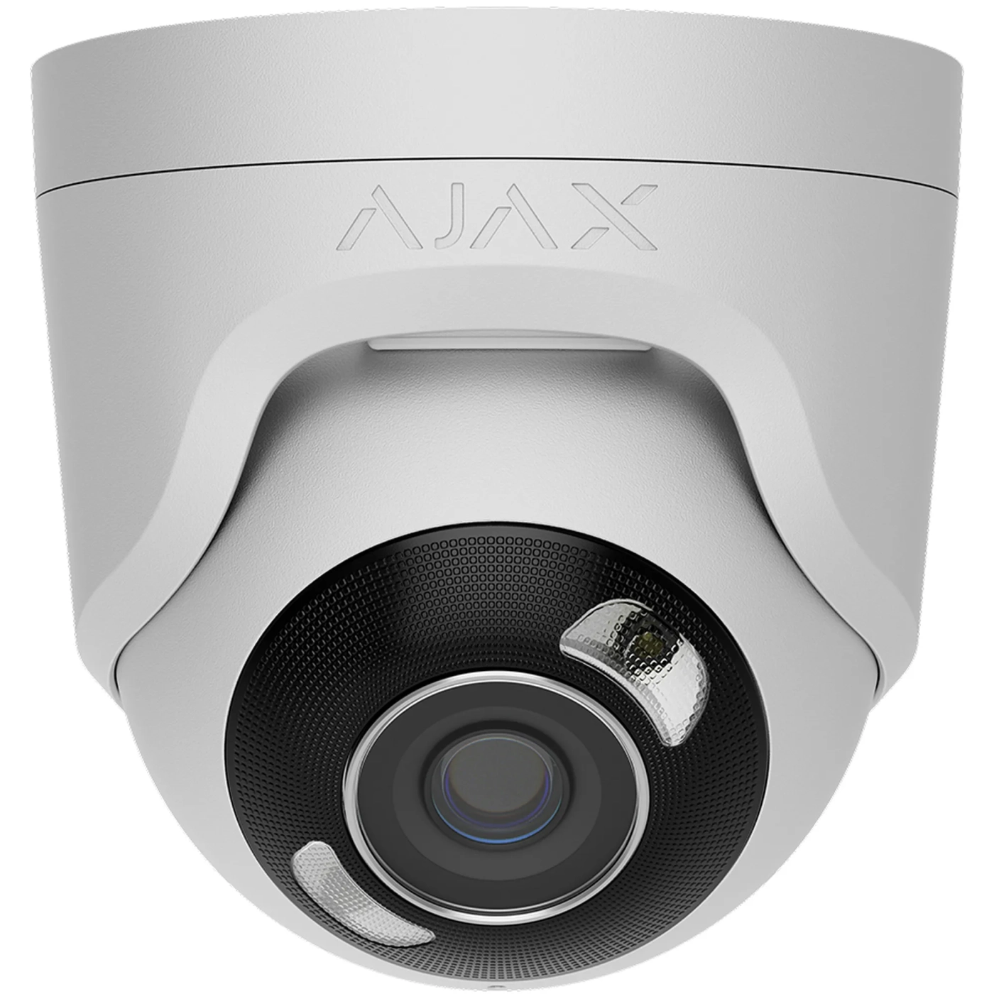 Купити Камера відеоспостереження Ajax TurretCam HL (8 Mp/4 mm) White (126267.197.WH1) (000059520) - фото 1
