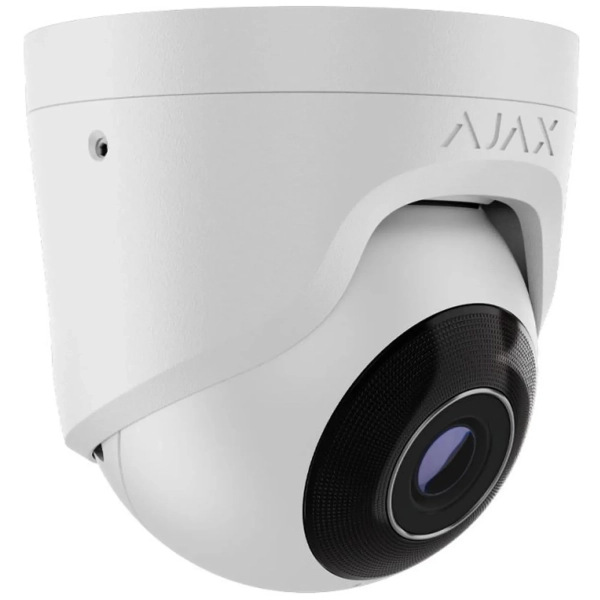 Купити Камера відеоспостереження Ajax TurretCam (5 Mp/2.8 mm) White (000039304) - фото 2
