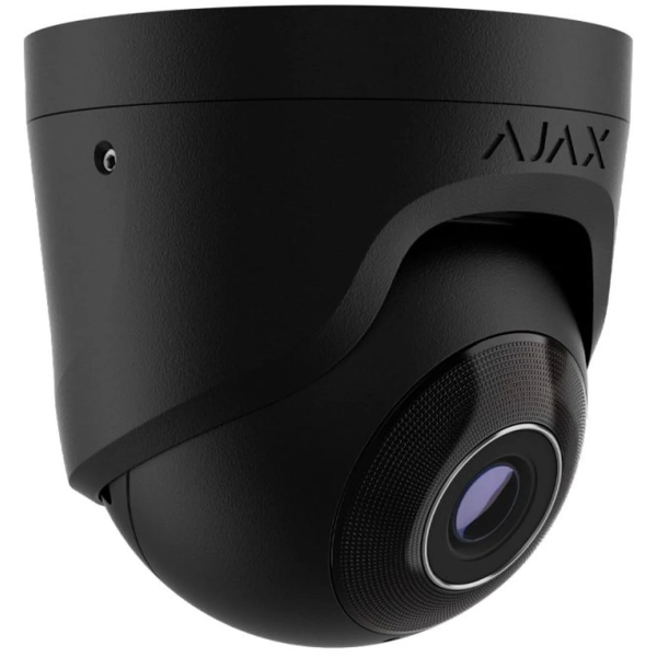 Купити Камера відеоспостереження Ajax TurretCam (5 Mp/2.8 mm) Black (000039305) - фото 2
