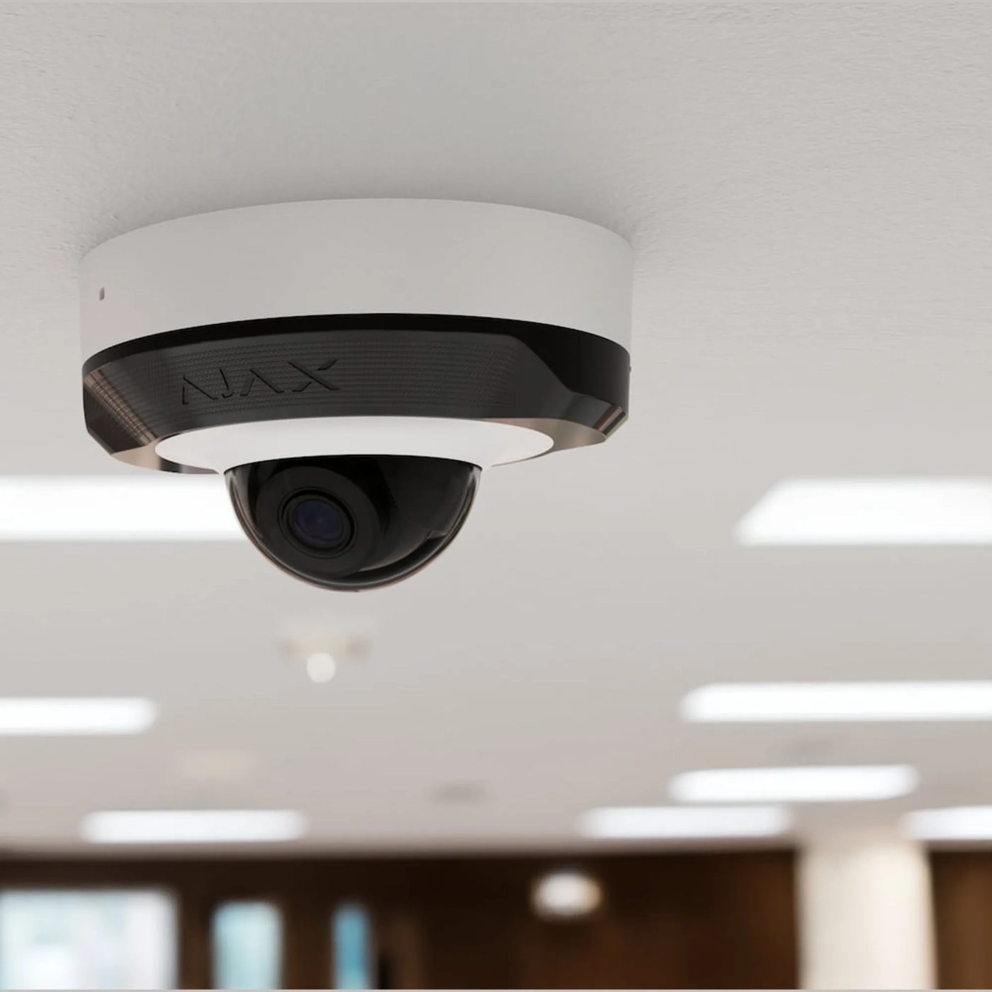 Купити Камера відеоспостереження Ajax DomeCam Mini (8 Mp/4 mm) White (000039329) - фото 8