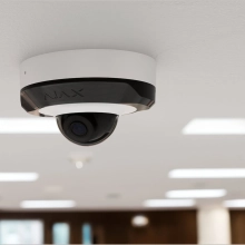 Купити Камера відеоспостереження Ajax DomeCam Mini (8 Mp/4 mm) White (000039329) - фото 8