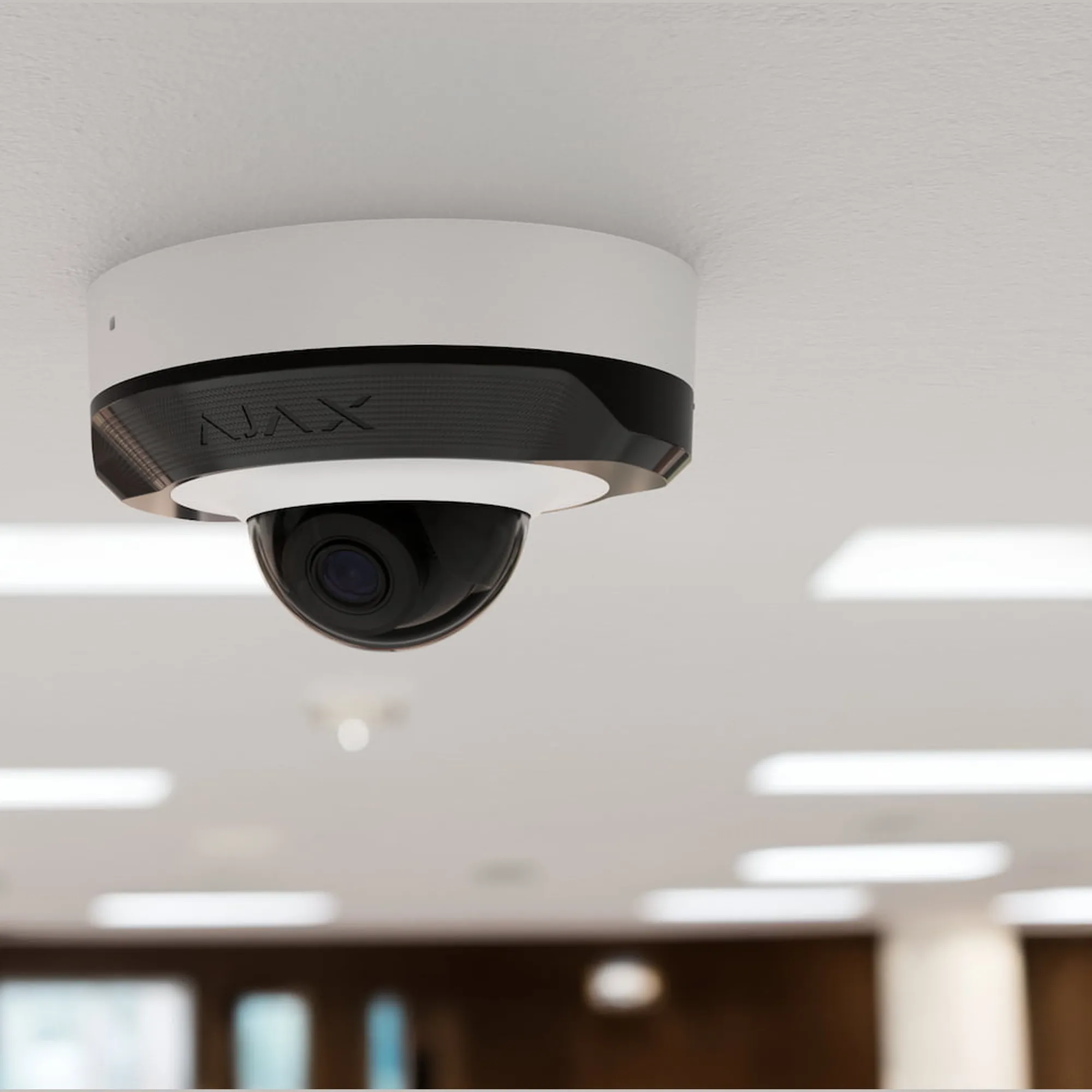 Купити Камера відеоспостереження Ajax DomeCam Mini (8 Mp/4 mm) White (000039329) - фото 8