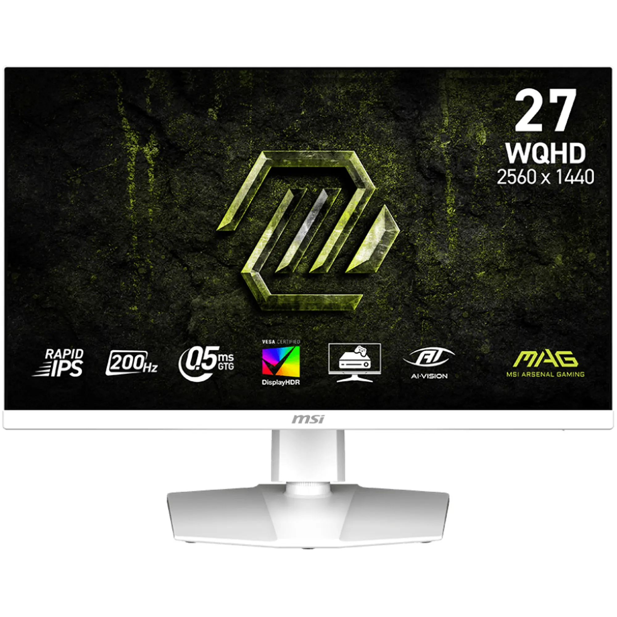 Купить Монитор 27" MSI MAG 274QRFW E20 - фото 1