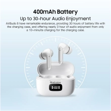 Купить Наушники BlackviewAirBuds 8 Arctic White (6931548315971) - фото 10