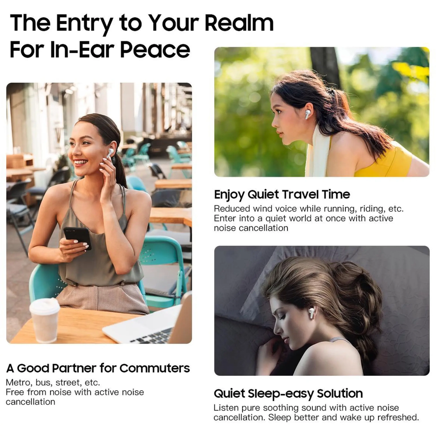 Купить Наушники BlackviewAirBuds 8 Arctic White (6931548315971) - фото 12