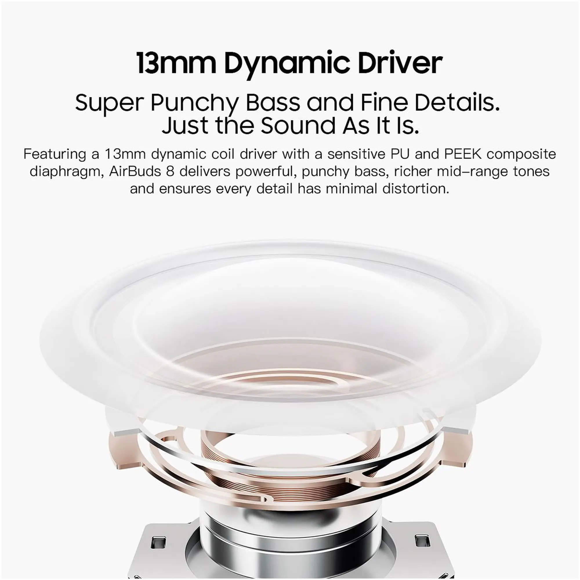 Купить Наушники BlackviewAirBuds 8 Arctic White (6931548315971) - фото 14