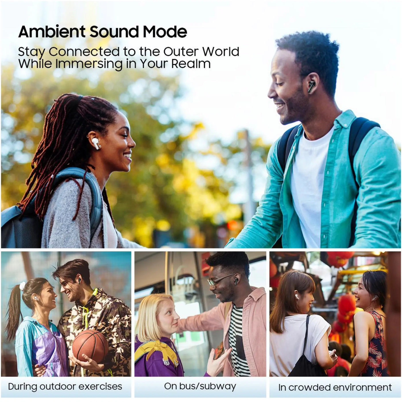 Купить Наушники BlackviewAirBuds 8 Arctic White (6931548315971) - фото 15