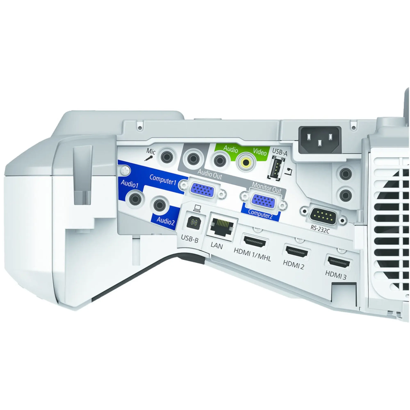 Купити Проєктор Epson EB-685W (V11H744040) - фото 6