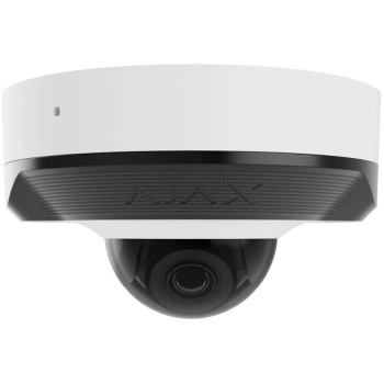Купити Камера Ajax DomeCam Mini 5 Mp/2.8 mm White (000039319) - фото 1
