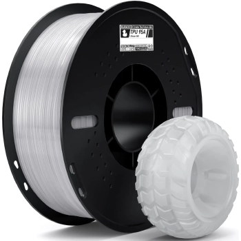 Купить TPU Filament (пластик) для 3D принтера ELEGOO 1кг, 1.75мм, прозрачный (50.203.0569) - фото 1