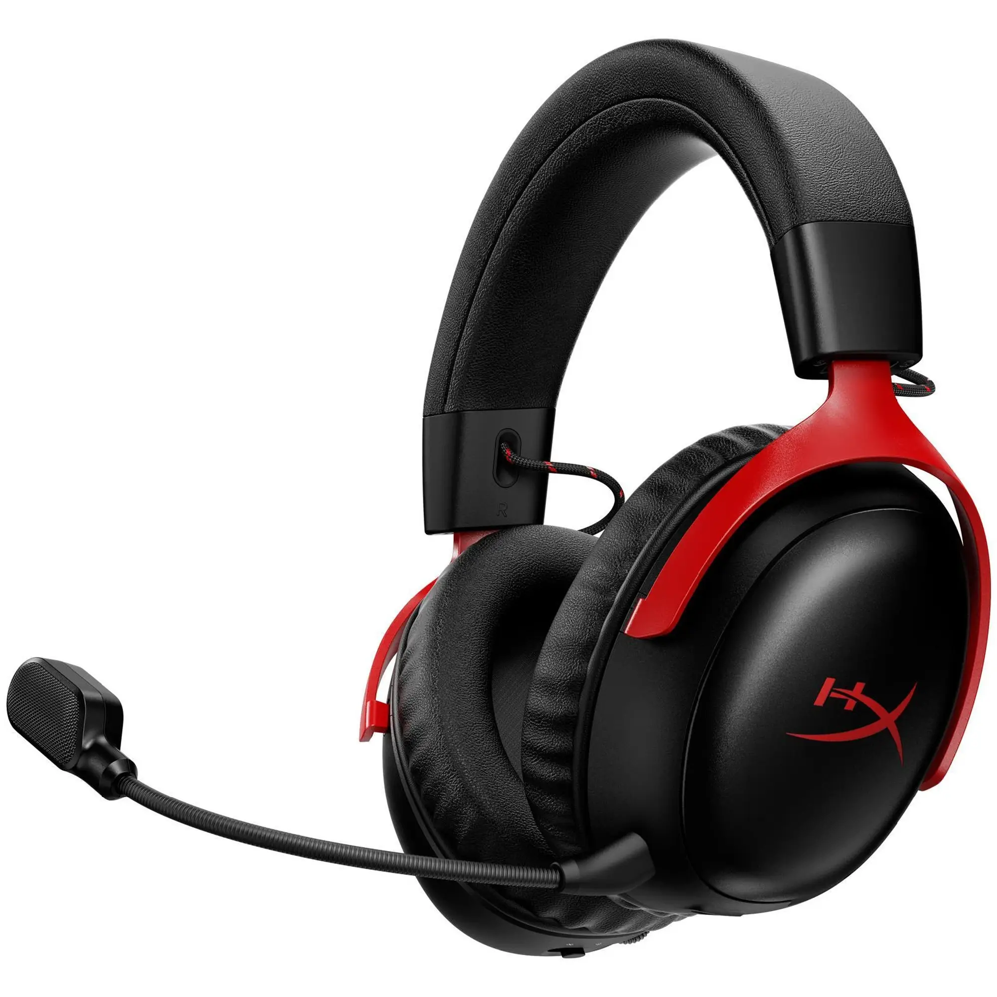 Купить Наушники HyperX Cloud III S Wireless/USB-A/USB-C Black/Red (A59Z0AA) - фото 1