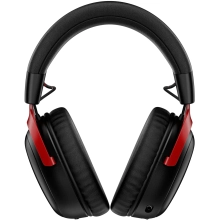 Купить Наушники HyperX Cloud III S Wireless/USB-A/USB-C Black/Red (A59Z0AA) - фото 2