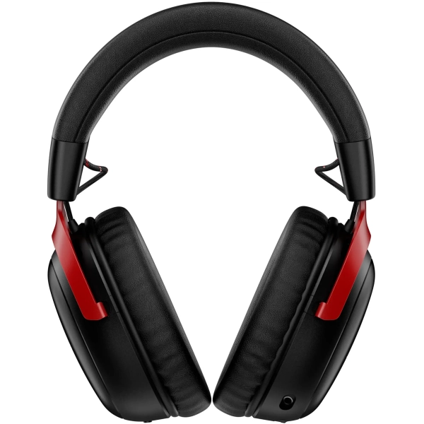 Купить Наушники HyperX Cloud III S Wireless/USB-A/USB-C Black/Red (A59Z0AA) - фото 2