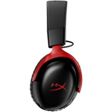 Купить Наушники HyperX Cloud III S Wireless/USB-A/USB-C Black/Red (A59Z0AA) - фото 3