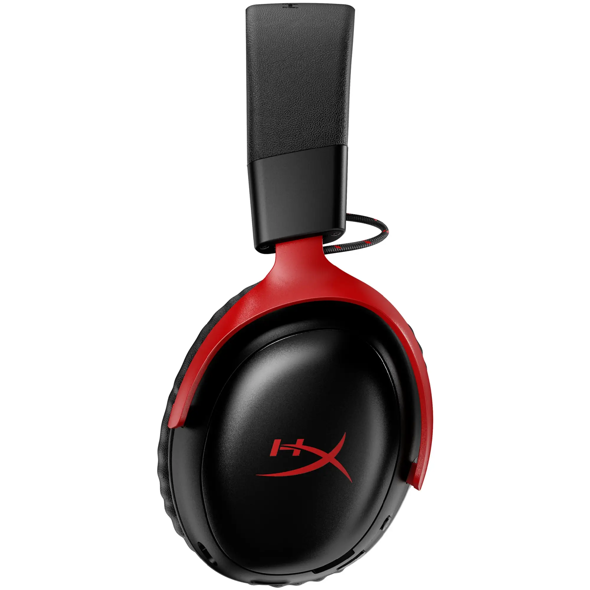 Купить Наушники HyperX Cloud III S Wireless/USB-A/USB-C Black/Red (A59Z0AA) - фото 3